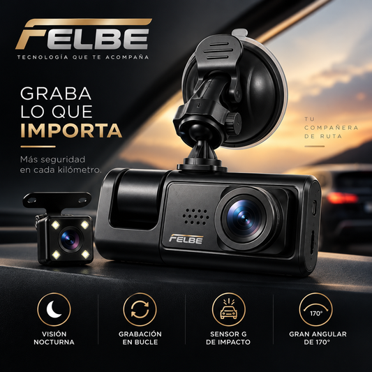 DashCam | Graba hoy, viaja más seguro